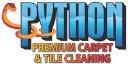Python Premium Carpet & Tile Cleaning logo